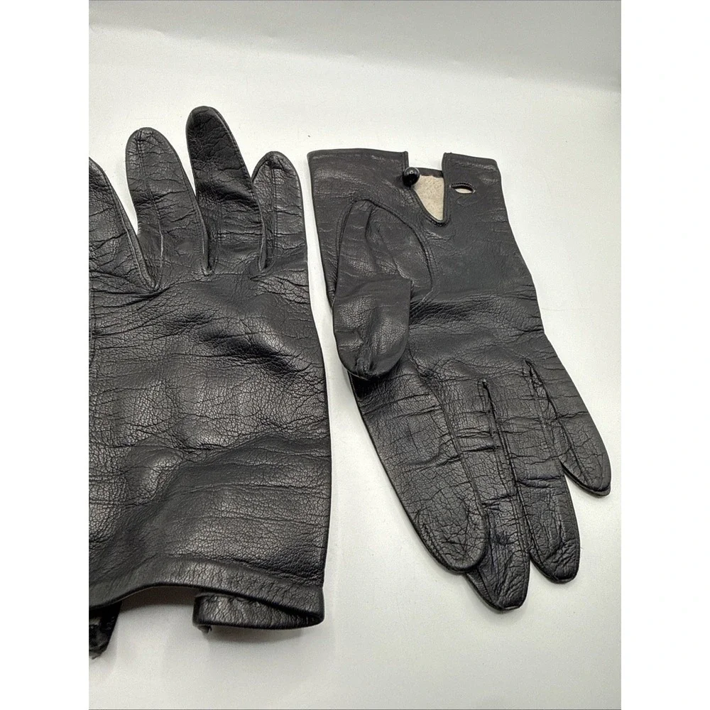 Large Lot Vintage Women's Gloves 10 Pairs Cloth And Leather Chic Hollywood Glam